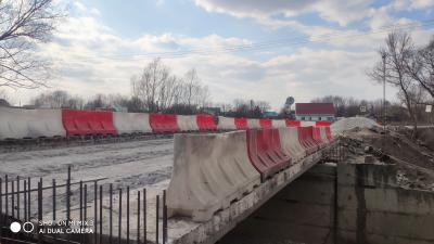 В Старожиловском районе отремонтируют мосты через реки Истья и Полька