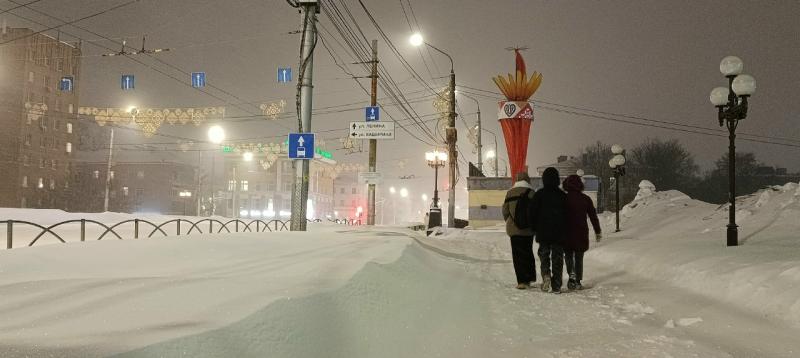 Рязанцам прогнозируют мокрый снег