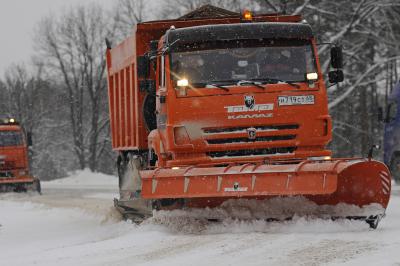 В Рязанской области к непогоде на федеральных трассах готовы