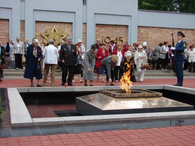 В Рязани прошли мероприятия, посвящённые Дню памяти и скорби