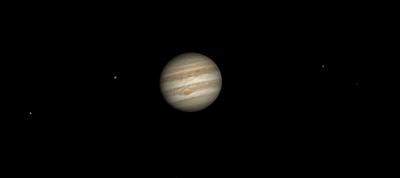 Рязанцам рассказали, как разглядеть на небе Юпитер