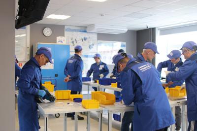 Эксперты РЦК провели «Фабрику процессов» для сотрудников рязанских предприятий