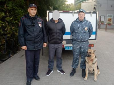 В Рязани патрульные задержали двух мужчин, объявленных в федеральный розыск