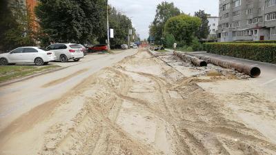 После ремонта теплотрассы участки улицы Татарской будут открывать поэтапно