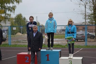 В Сасово прошли соревнования по полиатлону в рамках cпартакиады учащихся Рязанской области