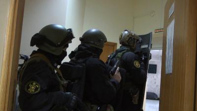 Рязанские силовики провели командно-штабное учение