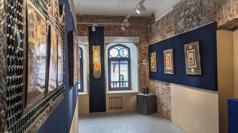 В Касимове открылась галерея чеканки Бориса Александрова