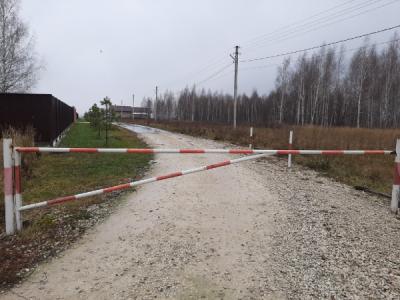 Рязанский ОНФ просит решить дорожную проблему в селе Никитино