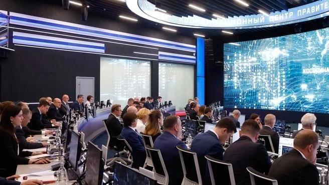 Павел Малков поучаствовал в стратегической сессии по повышению производительности труда