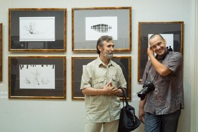 Рязанские фотографы открыли лаконичную выставку