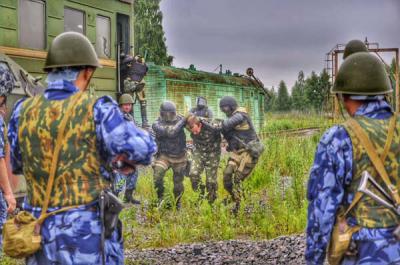 Сотрудники рязанского УФСИН отработали действия по освобождению заложников