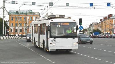 В июле изменят движения некоторые маршруты троллейбусов и автобусов Рязани