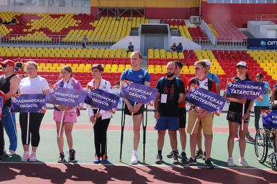 Рязанцы завоевали награды паралимпийского чемпионата России по лёгкой атлетике