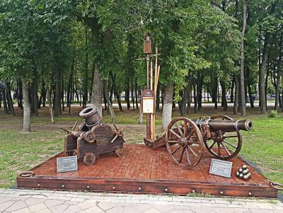 Парк Рязанского кремля пополнил новый арт-объект