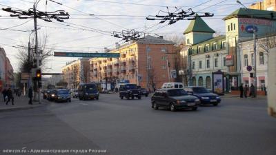 Мэрия Рязани напомнила об изменениях на пересечении улицы Дзержинского и Первомайского проспекта