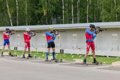 Под Рязанью стартовал летний фестиваль биатлона