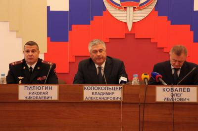 Глава МВД РФ вручил удостоверение новому начальнику рязанской полиции 