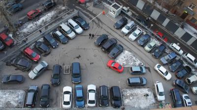 В Рязани запланировано создать тысячу парковочных мест
