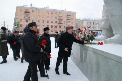Рязанцы вспомнили героев Сталинградской битвы
