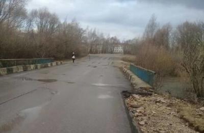 В Путятинском районе «всплыл» мост
