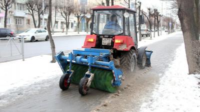 Ночью с рязанских улиц вывезли свыше 2500 кубометров снега