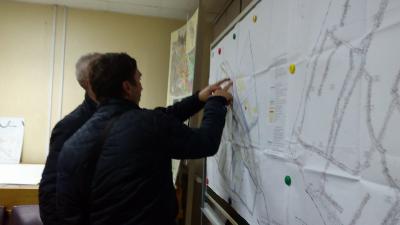Проект планировки улично-дорожной сети в Соколовке обсудили на слушаниях