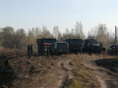 В минобороне России заявили о локализации пожара в Скопинском районе Рязанской области
