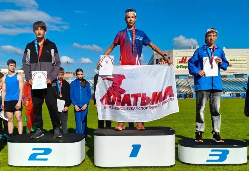Рязанский бегун оформил победный дубль Всероссийских стартов