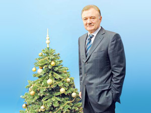 Олег Ковалёв поздравил рязанцев с Новым годом и Рождеством