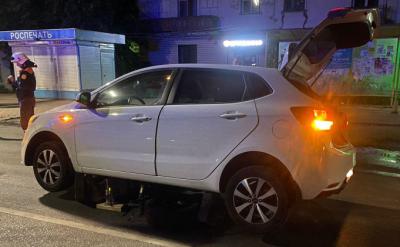 Ночью в Рязани Kia Rio задавил пешехода