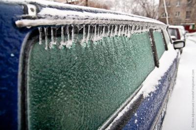 В Рязанской области возможен сильный снегопад, ледяной дождь и резкое потепление