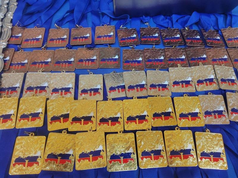 Рязанские дзюдоисты завоевали медали Всероссийского турнира