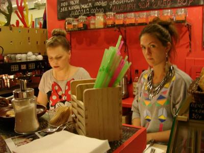 Рязанцы отпраздновали День вегетарианца в «108 Cafe Shop»