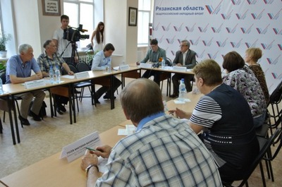 В Рязани избрали делегатов на съезд Общероссийского народного фронта