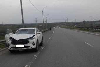 В Рязанском районе Haval насмерть сбил велосипедиста