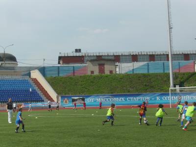 В Рязани прошёл детский футбольный турнир