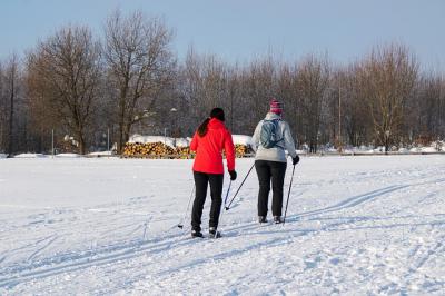 Рязанцам рассказали, где можно покататься на лыжах и коньках