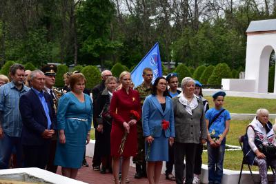 В Рязани открыли монумент в память о малолетних узниках нацистских лагерей
