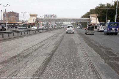 Из-за ремонта Московского шоссе временно закроют движение троллейбусов