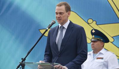 Павел Малков: «В Рязанской области о десантниках всегда говорят с гордостью»