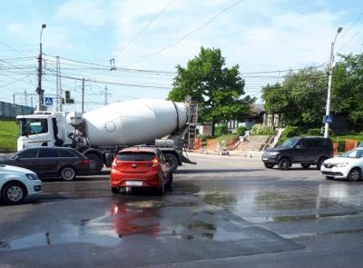 На Московском шоссе произошёл порыв водопровода