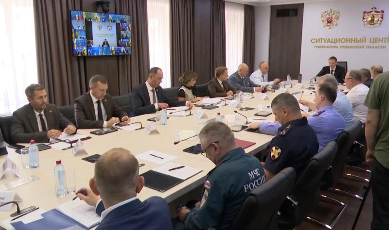 В Рязанской области создадут штаб по вывозу нестандартного мусора с контейнерных площадок