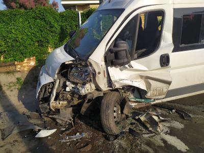 В ДТП с маршруткой под Рязанью пострадали 4 человека