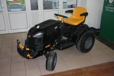 ТД НИТИ: Новинка сезона — многофункциональный садовый трактор по выгодной цене