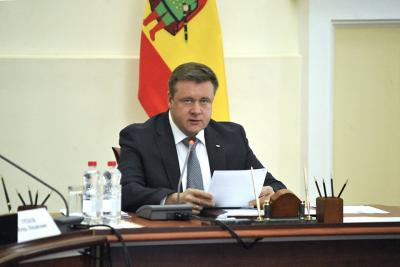 Рязанский губернатор велел сократить расходы на содержание органов власти