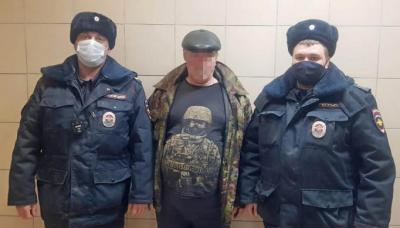 Задержанный в Рязани хулиган оказался также причастен к краже