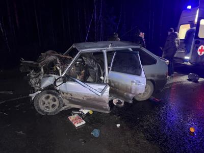 В Клепиковском районе погиб водитель ВАЗ-2114, столкнувшийся с «КамАЗом»