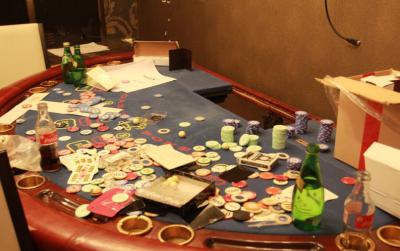 За три прошедших месяца на Рязанщине выявлено девять фактов незаконной организации азартных игр
