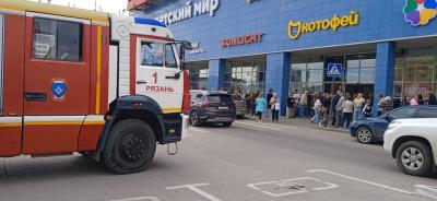 В Рязани эвакуировали ТРЦ «Круиз»