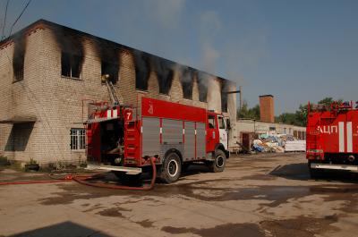 По предварительной версии, Рязань погрузилась в дым из-за крупного пожара в Турлатово